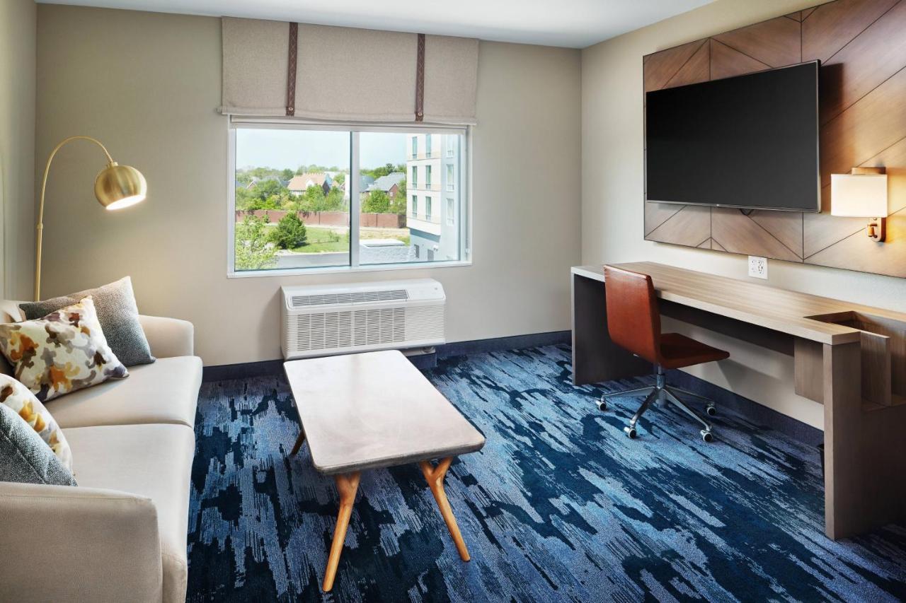 Fairfield Inn & Suites By Marriott Louisville Northeast Kültér fotó