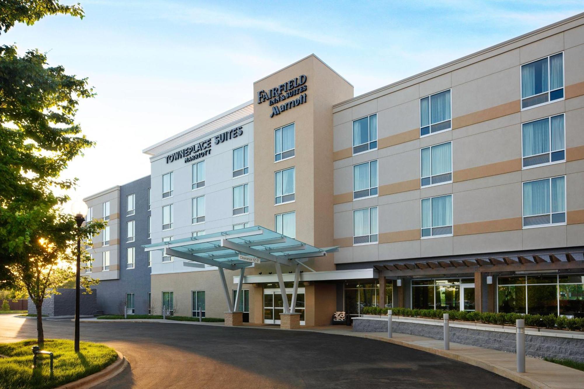 Fairfield Inn & Suites By Marriott Louisville Northeast Kültér fotó